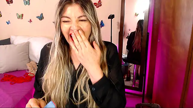 Jolie-Mature online show from March 7, 10:50 pm