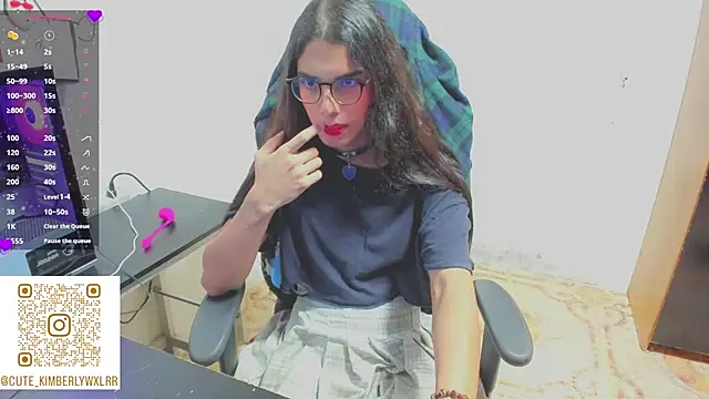 Kim Wexler online show from April 19, 2:55 am