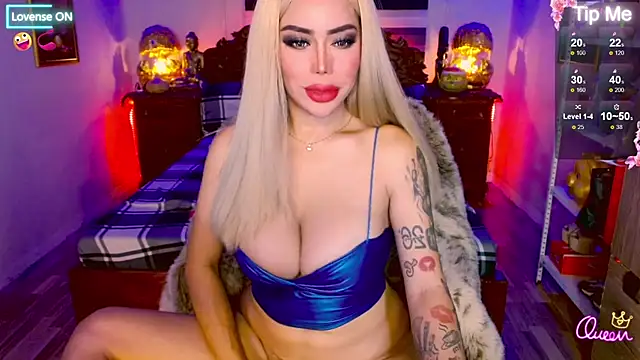Magnificent Goddess online show from June 29, 6:31 am