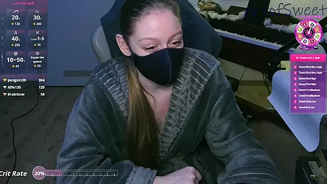 ArtofSweet online show from December 13, 7:53 pm