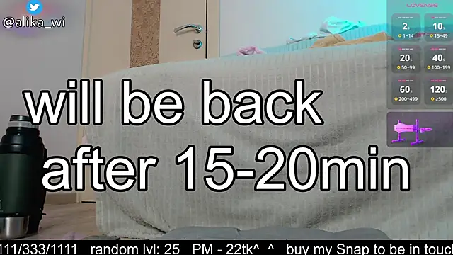 kitty alika online show from November 27, 12:52 pm