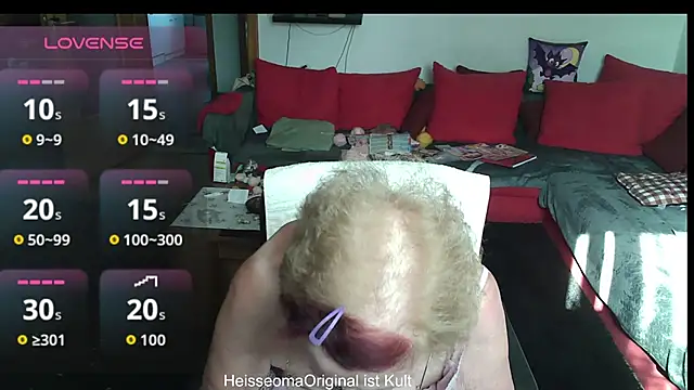 HeisseomaOriginal online show from August 2, 7:22 am