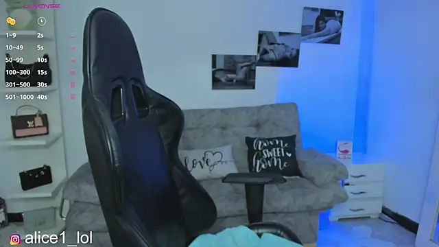 candy alicee online show from November 22, 5:10 am