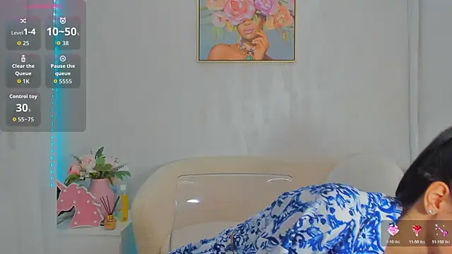 Sarabecker online show from July 31, 9:43 am
