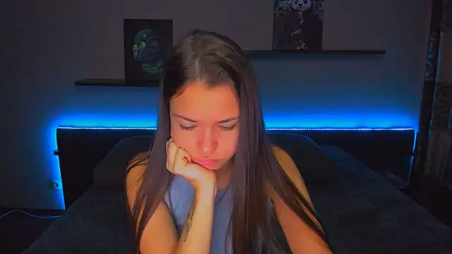 AlexaBarkley online show from October 21, 12:14 am