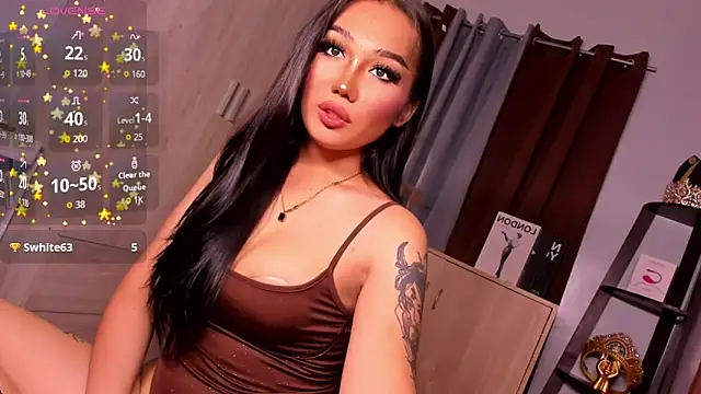 Brownskin Dollxoxo online show from February 2, 7:13 pm