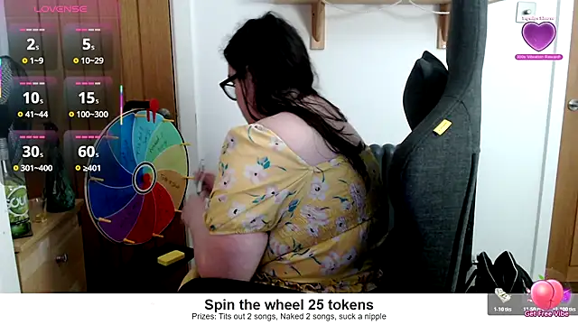 Rebecca Summer online show from May 18, 6:03 pm
