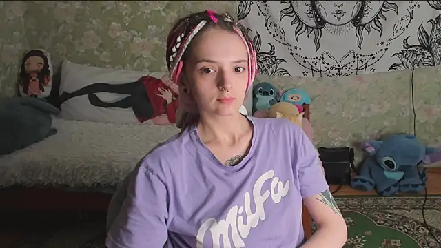 Cutie Adelia online show from July 7, 9:35 am
