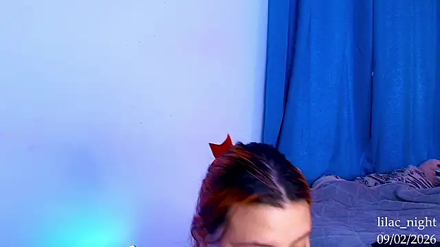 lilac night33 online show from February 9, 6:32 pm