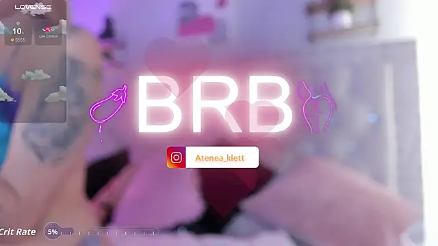 Atenea Klett  online show from November 19, 6:19 pm