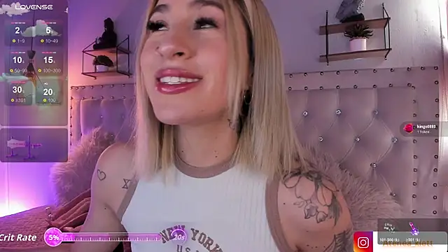 Atenea Klett  online show from May 2, 1:47 pm