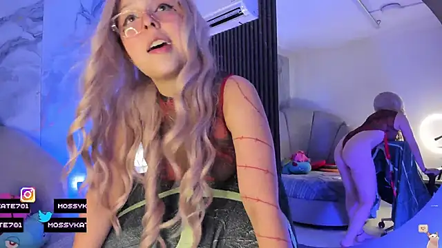 Katemoss70 online show from September 15, 2:03 pm