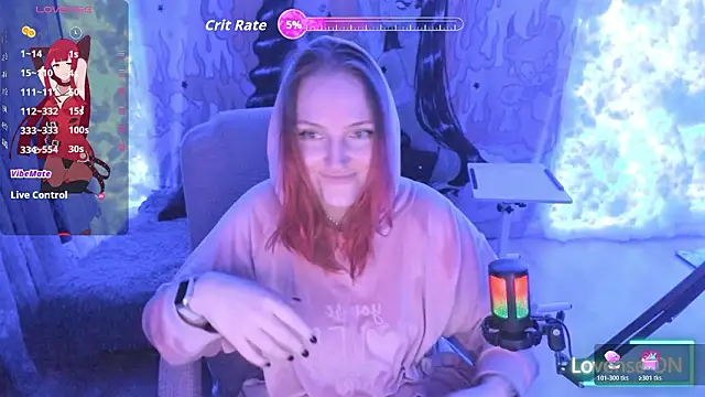 Samanta Lux online show from March 12, 12:46 am