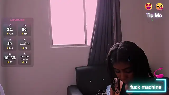 CuteEbony1 online show from September 18, 5:44 pm
