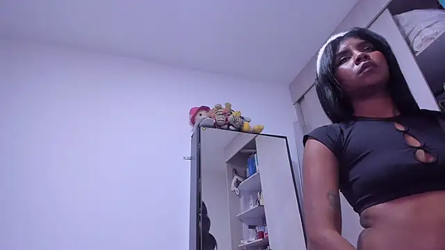 CuteEbony1 online show from September 23, 6:06 pm