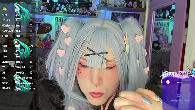 candyy new online show from March 9, 8:23 pm