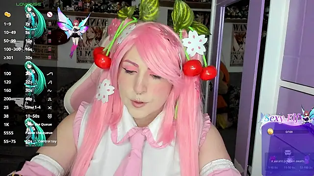 candyy new online show from April 29, 8:25 pm