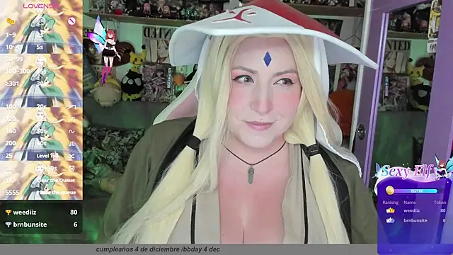 candyy new online show from February 24, 7:34 pm