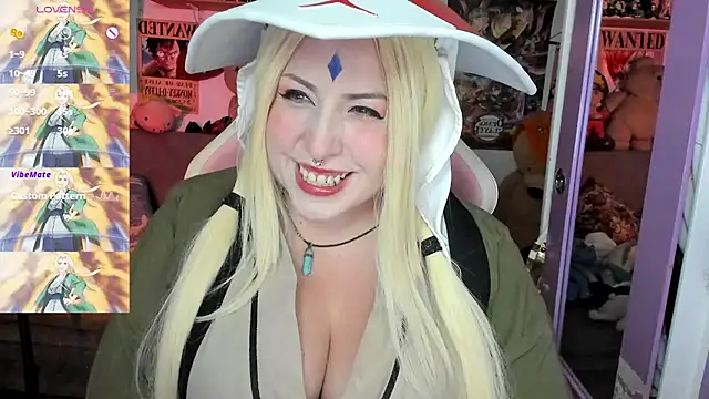 candyy new online show from July 25, 3:30 pm