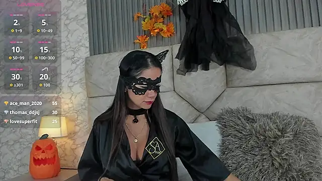 Cris  sweet online show from October 31, 4:44 pm