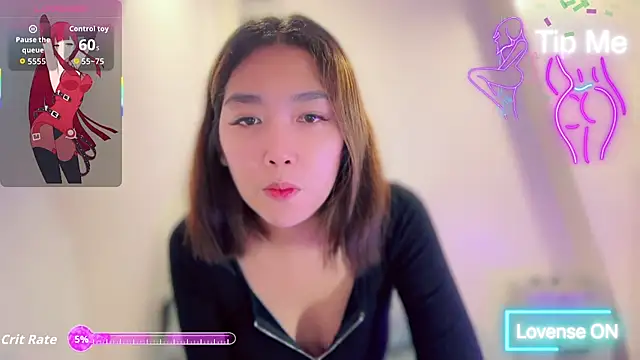 AsianParadisee online show from August 7, 9:55 pm