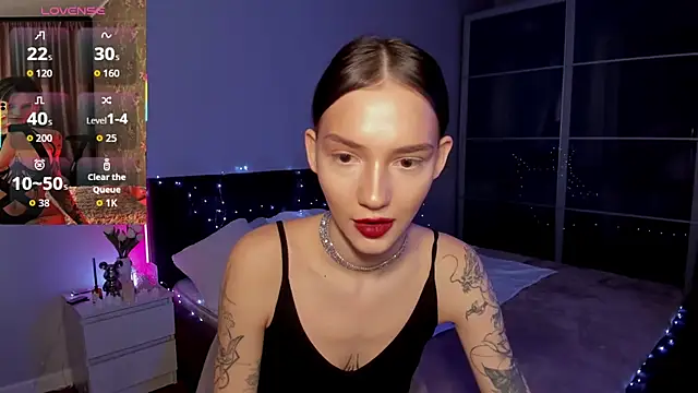 SophieCatty online show from March 7, 9:38 am