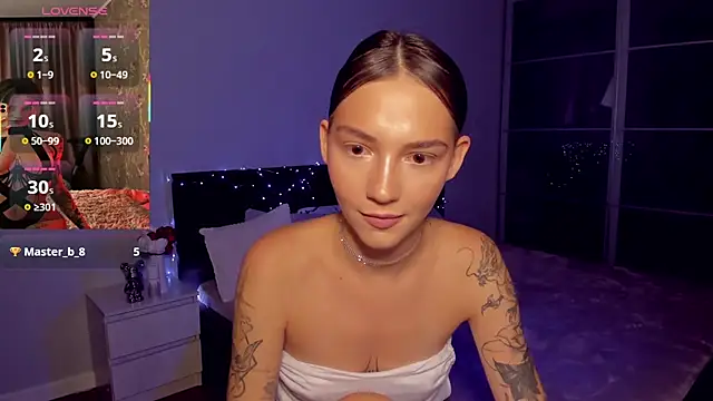 SophieCatty online show from July 13, 11:05 pm