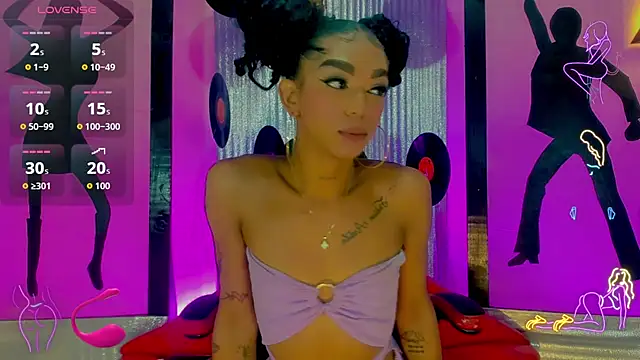 nickyminach  online show from October 27, 7:08 pm