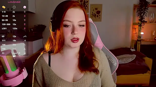 Sofy Benson online show from November 12, 11:52 am