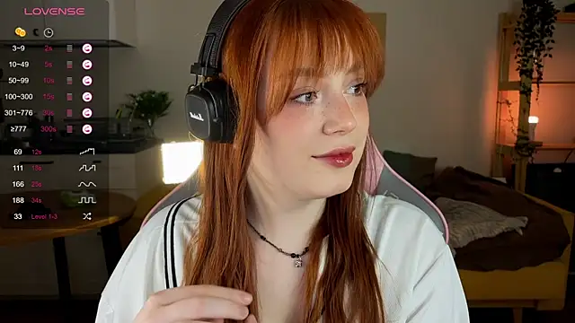 Sofy Benson online show from January 12, 2:11 pm