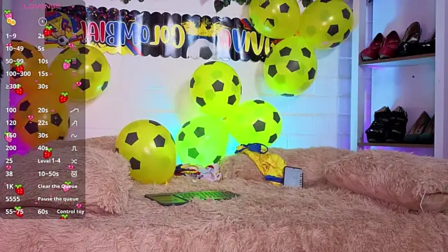 louise nails online show from July 4, 1:56 am