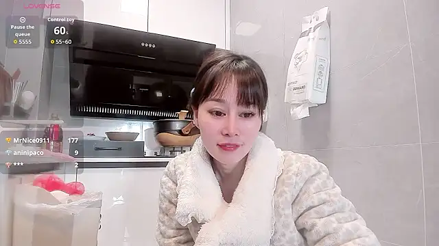 Vivian-6 online show from March 9, 2:15 am