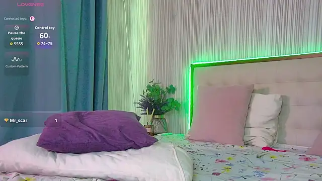 RubyValen online show from July 31, 1:50 am