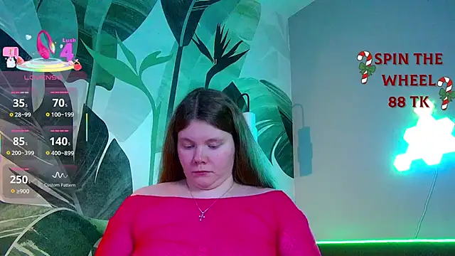 RubyValen online show from January 7, 1:09 am