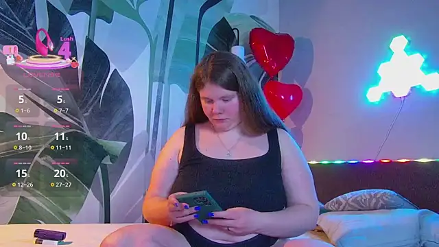 RubyValen online show from March 18, 1:43 am