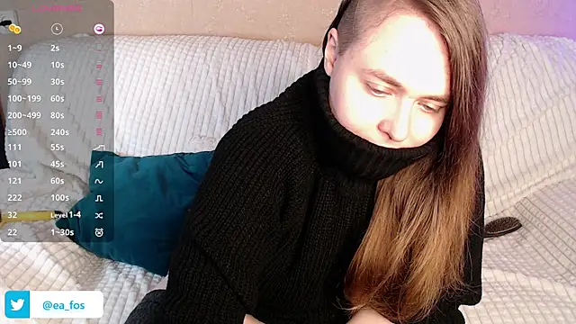 LilithEmber online show from July 15, 12:37 am