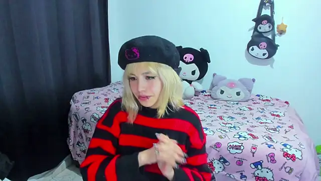 Snapshot of Akane-Mou chatting on October 25, 3:25 am Akane-Mou online show from October 25, 3:25 am