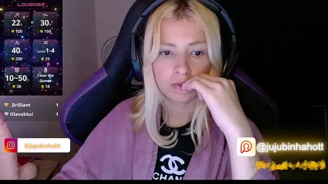 jujubinhahot online show from September 27, 4:41 am