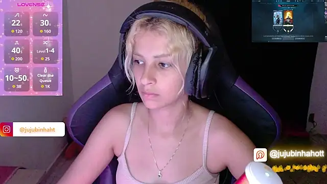 jujubinhahot online show from October 29, 3:55 am