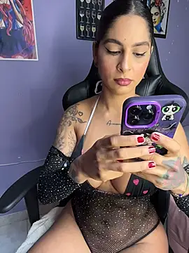 charlotte stevenss  online show from July 30, 2:40 pm