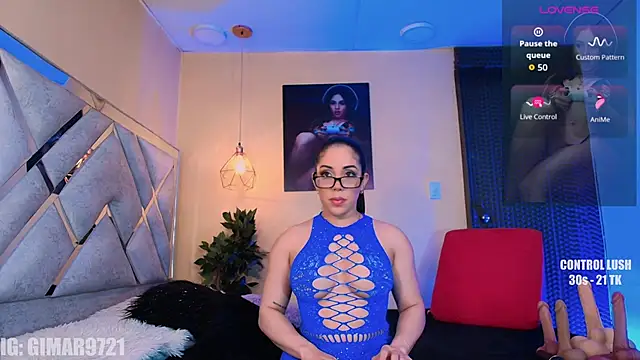 marcela Davila online show from March 6, 3:12 am