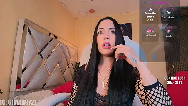 marcela Davila online show from August 4, 2:28 am