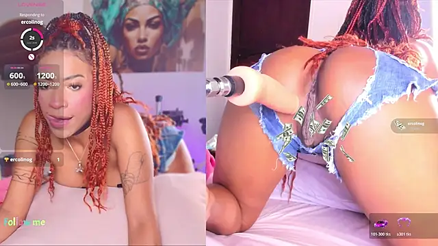 Ebony Skye online show from July 24, 2:04 pm