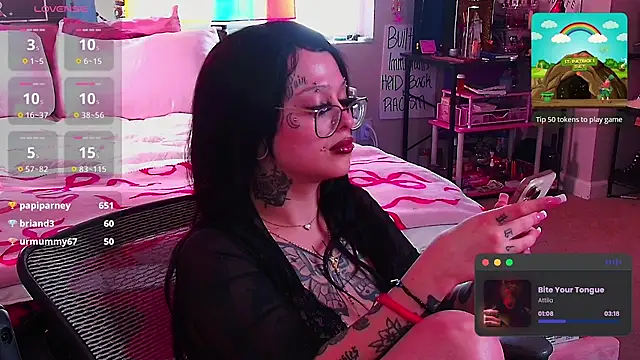 MissRomero online show from March 17, 9:52 pm