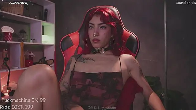 kitty pruu online show from July 24, 10:28 pm