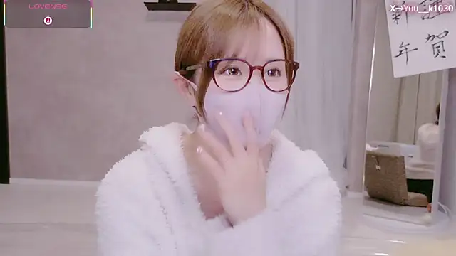 Yuu  k online show from January 17, 3:19 pm