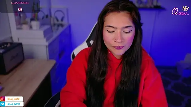 ImLui lu online show from February 6, 1:09 am