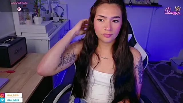 ImLui lu online show from February 10, 11:08 pm