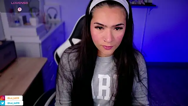 ImLui lu online show from October 21, 5:55 am