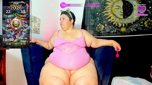 MANDY GIRL BBW online show from June 13, 10:02 am
